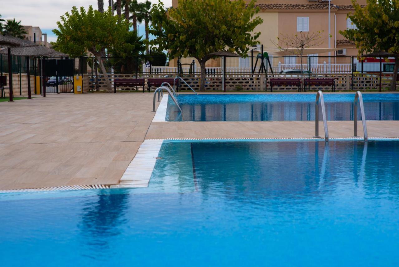 Holiday Beach Brissa Mar Gran Alacant Exteriör bild